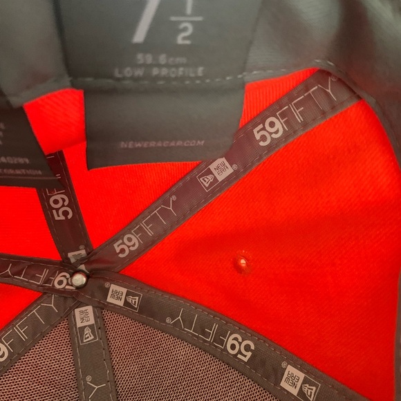 Denver Broncos fitted hat - Picture 4 of 5